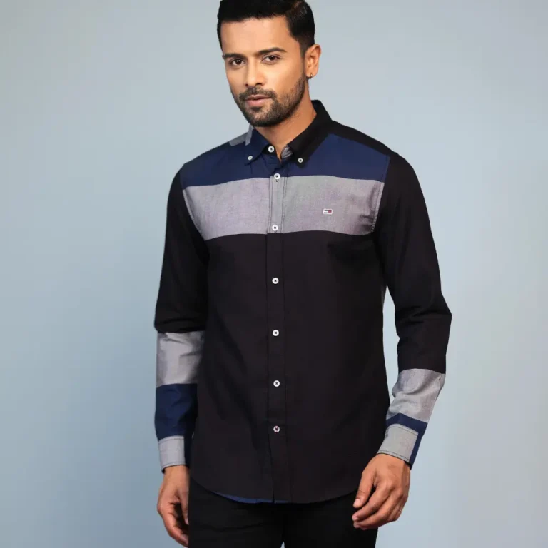 Casual Shirt  Black Color