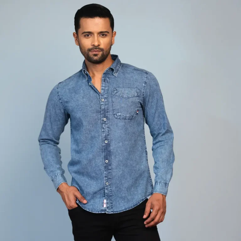 Denim Shirt For All Seasons