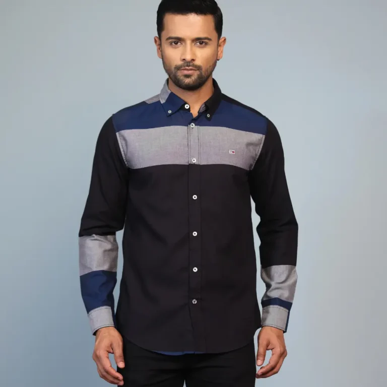 Casual Shirt  Black Color