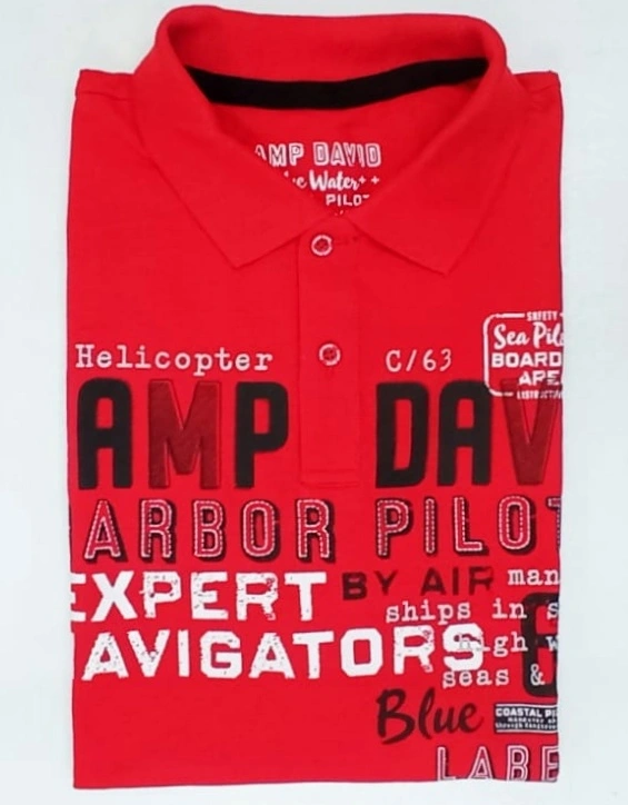 Camp David Polo T-Shirt