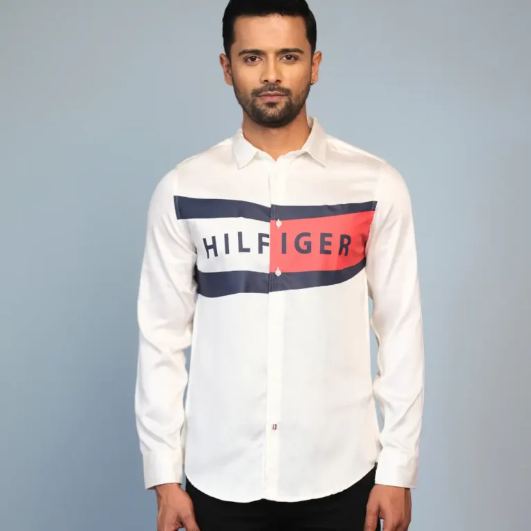 Tommy Hilfiger Printed Casual Shirt