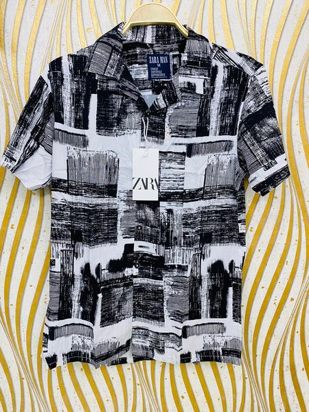 Printed Cotton Shirt